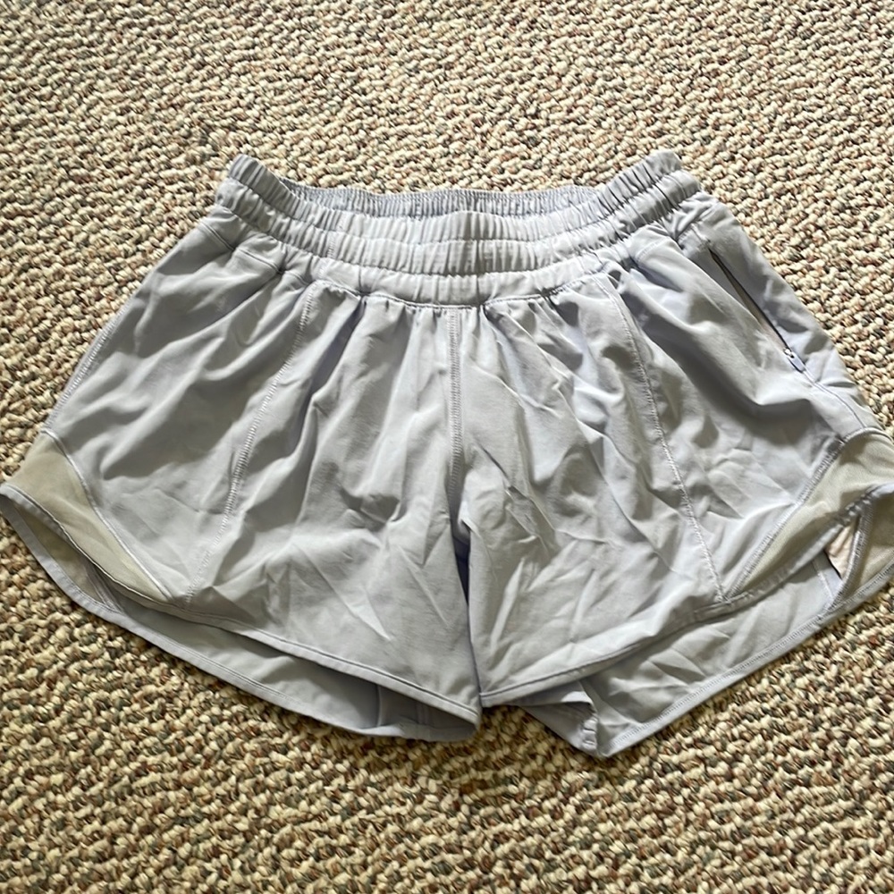 Light purple Lu Lu lemon shorts